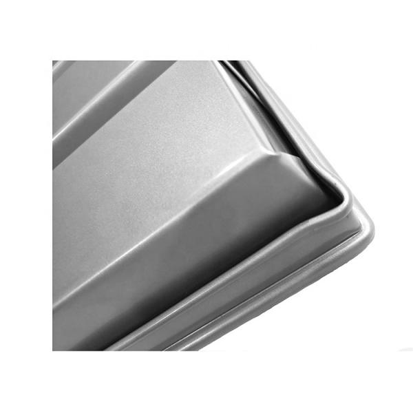 6 straps aluminum steel custom bread & loaf pans bread baking pan loaf tin non-stick baking loaf pan