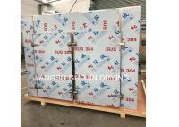 Forno de secagem de circulação do ar quente dos gêneros alimentícios CT-C-II para o cogumelo