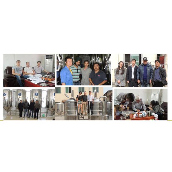 Нержавеющая сталь 304 оборудования заваривать пива КЭ 200Л мини/СУС316/медь