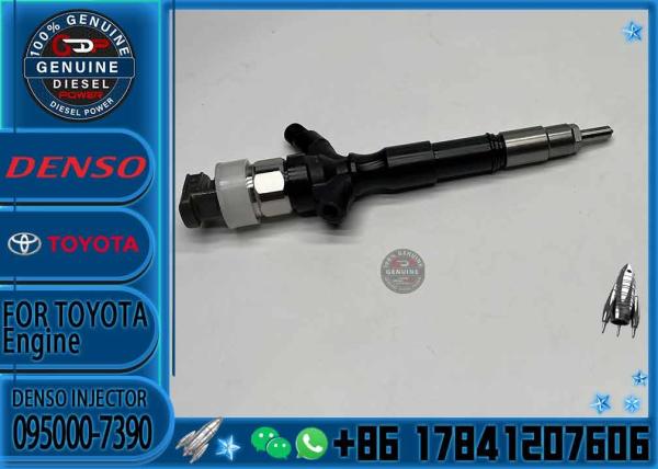 Injecteur à rail commun 095000-7390 / injecteur à rail commun 095000-6190 injecteur 095000-7390 / injecteur 095000-6190