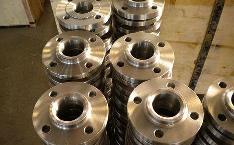 Custom WN SO BL SW TH LJ Flange Smooth Finish ASME B16.5 ASTM B564 UNS N04400