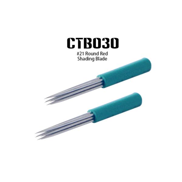 Medical Stainless Steel Professional Tattoo Needles Sterilized By Gamma Rays