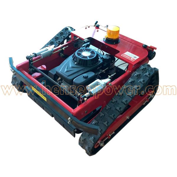 15HP Loncin 452 Gas Powered Lawn Mower Remote Control Lawn Mower For Hills