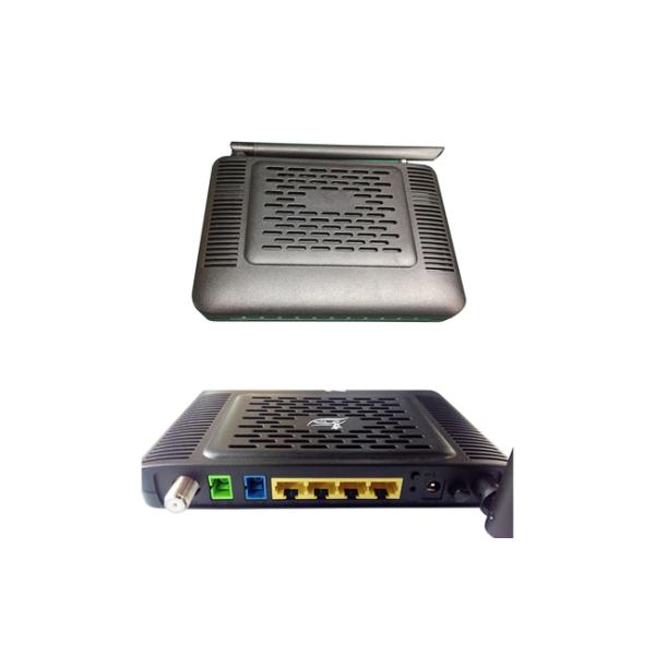 Поддержка HQoS/VoIP силы DC 12V модема СЕТИ 4FE EPON FTTH ONU ОПТИЧЕСКИ