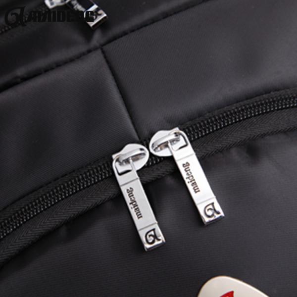 Cool Man Laptop Travel Backpack / Anti Theft 17 Inch Laptop Backpack