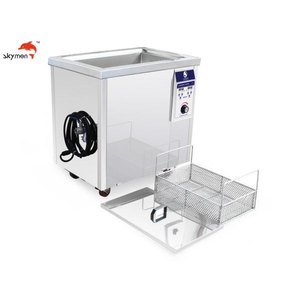 Nettoyeur à ultrasons industriel de 77 litres 1200W 40kHz avec chauffage numérique