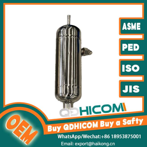 High Efficiency 10m3 Capacity Vertical Compressed Air Tank Carbon Steel Air Holding Tank