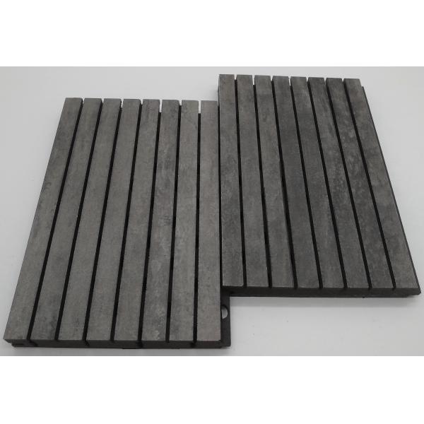 OEM Concrete Formica Grooved Acoustic Panel Wooden Soundproof Wall Panels