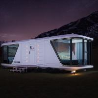 Customizable Factory Modern Luxury Living Capsule House Hotel