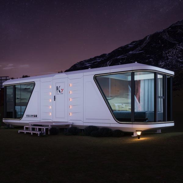 Customizable Factory Modern Luxury Living Capsule House Hotel