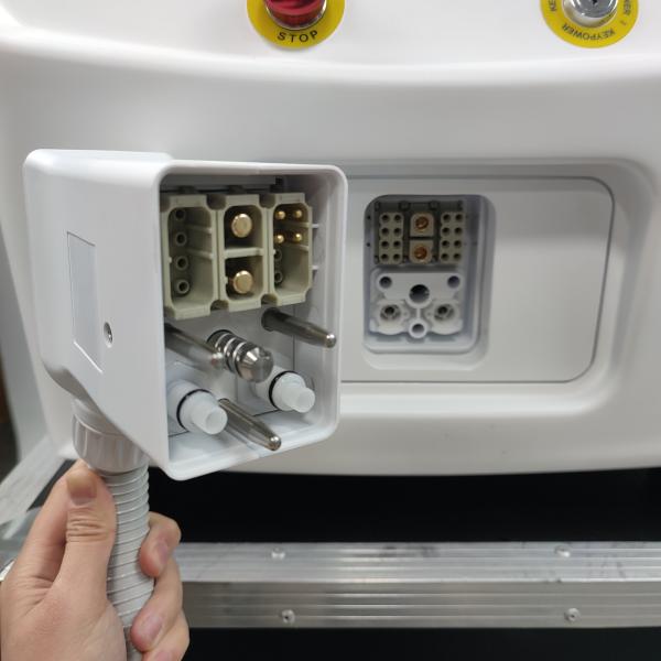Pro 1500W IPL SH Spa Clinic Depilação a Laser RF Rejuvenato da Pele TEC + Safira (-25 °C)