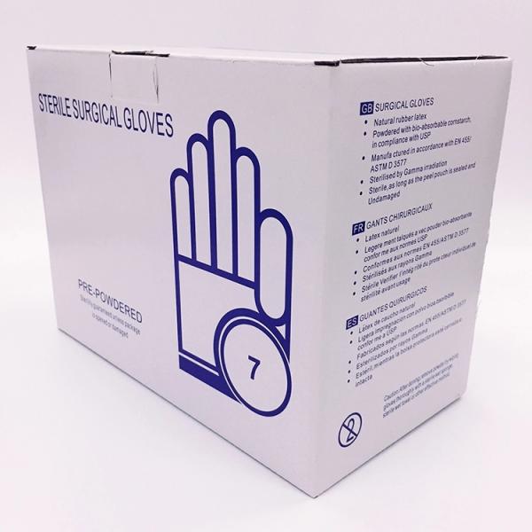 Cheapest price and superior quality Sterile Latex Surgical Glove/Medical Glove