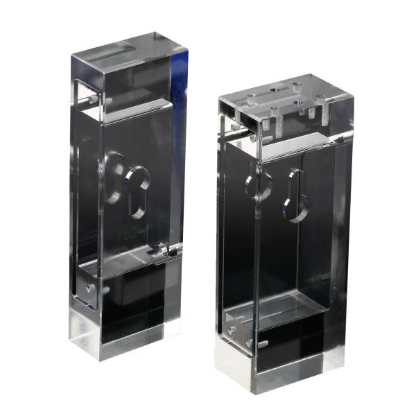 High Precision Precision Cnc Machining Services PMMA Parts High Performance