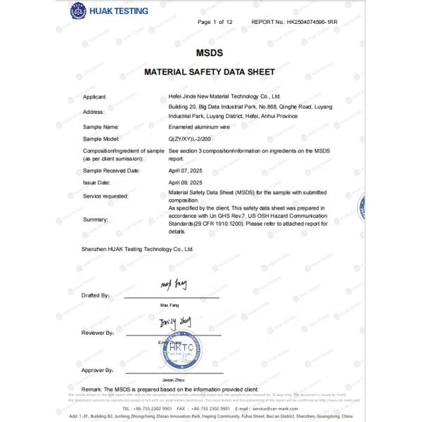 CCA CCAM 10% 15%Copper Content Copper Clad Aluminum Magnesium for Cable Use