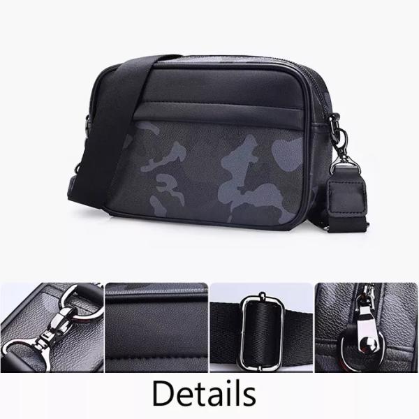 Слинг тела плеча нейлона PU взаимный кладет универсальный легковес в мешки