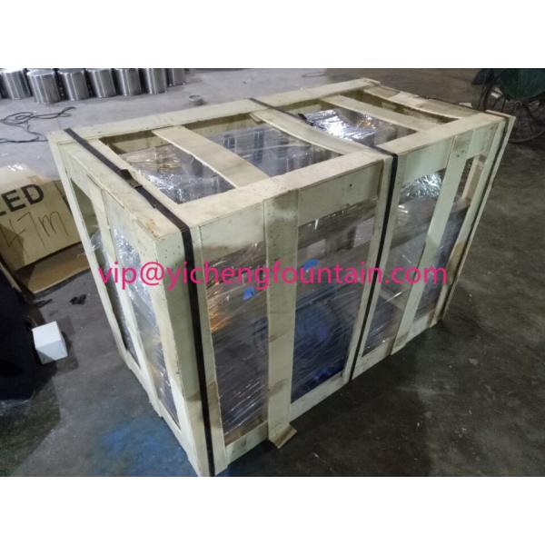 Swan Dancing Water Fountain