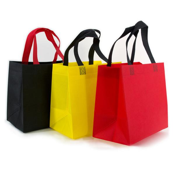 Хозяйственная сумка с хозяйственной сумкой Bolsas Reutilizables логотипа складной многоразовой не сплетенной