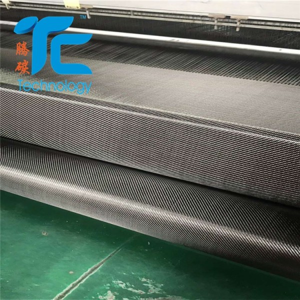 Plain Style Hexagon Carbon Fiber Fabric 3K Weave Kevlar Hybrid Waterproof