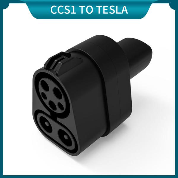 EVONIC CCS1 to Tesla EV charger Adapter For Tesla Model 3,Y, S and X 250A 1000V DC Charging Station Chargers Car Accessories