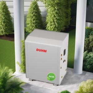 Energy Saving 39.5kW R410A Water and Ground Source Heat Pump System for Eco