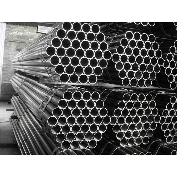 Extruded Aluminium Alloy Pipe Tube 6061 T6 Straight Light Weight
