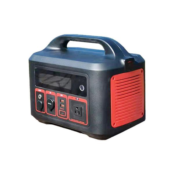 Portable 500W Prismatic LifePo4 Power Station For Mobile Devices
