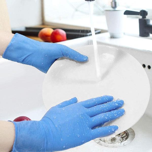 Allergy Resistance Disposable Medical Gloves High Tensile Strength Non Toxic