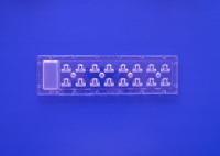 16W 24W 2x8 4x4 16 LED LENS 3535 SMD LED LENS réparation Fastlex Lens de carte LED