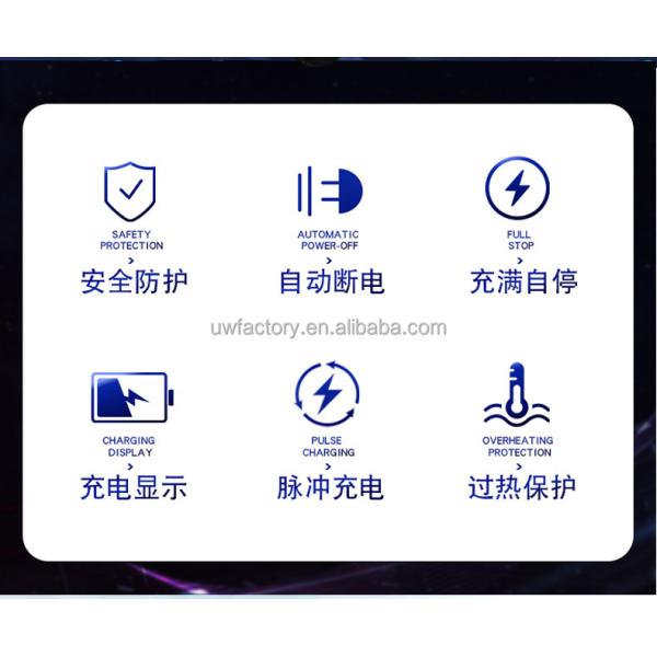 Output Voltage 48V Electric Bike Scooter Lead Acid Battery Charger for Private Mold Electric Bicycle 12AH/20AH/30AH/40AH
