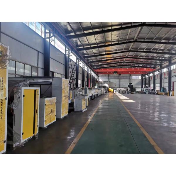Easy Operate 5mm 1200mm Corrugated Cardboard Production Line