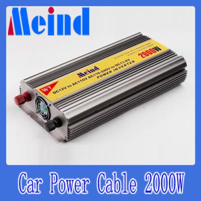 inversor de corriente del coche 2000W