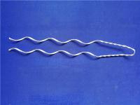 Abrazadera de tensión preformada de aluminio anti de la vibración el 95% RTS 100kn