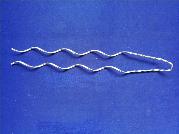 Анти- струбцина напряжения вибрации 95% RTS 100kn алюминиевая таблетированная