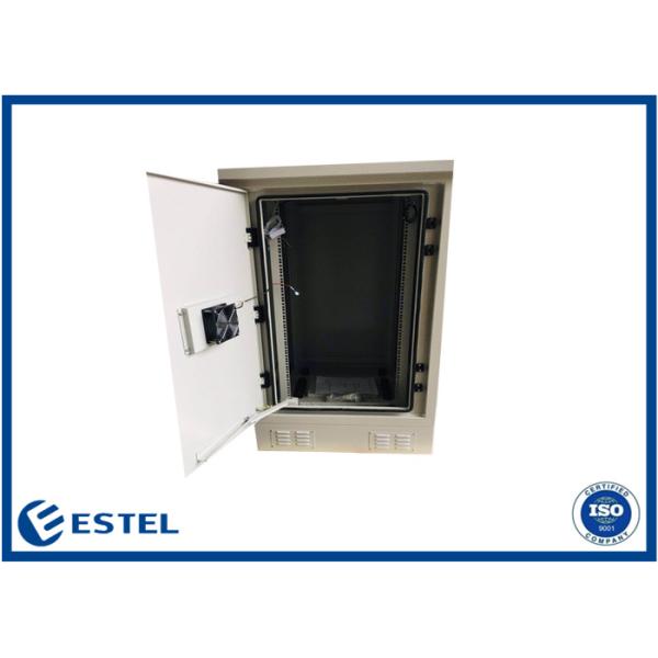 На открытом воздухе электрический шкаф ИП55 гальванизировал стальную одиночную стену без термоизоляции