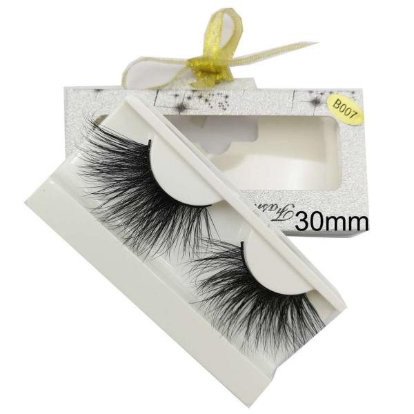 Handmade 100 Real Mink Lashes Fashion Strip 3d False Eyelashes For Party