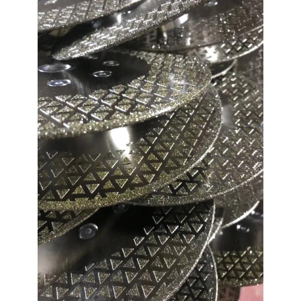 High Precision Diamond Cutting Blade , No Chipping Diamond Marble Cutting Blade