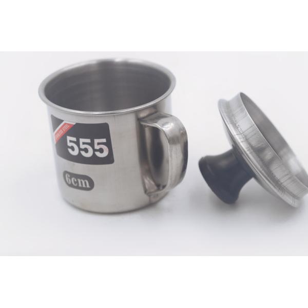 10cm Stainless Steel Drinking Cup With Bakelite Knobs