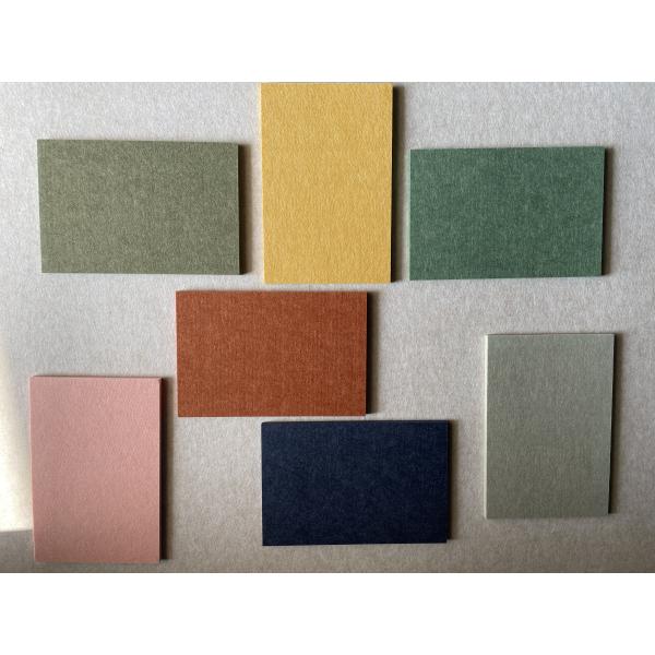 12mm Industrial Noise Absorbing Polyester Fiber Acoustic Panel For Theatre