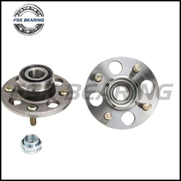 VKBA1379 Rear Wheel Unit Bearing Repair Kit Applicable to Honda Civic CRX Integra