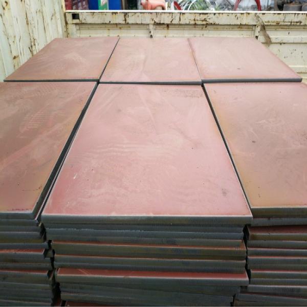 Bending 1500mm Wear Resistant Steel Plate Abrasion EN 10029