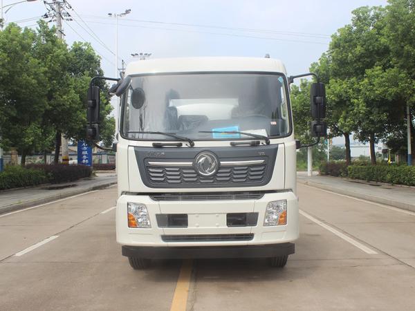 Dongfeng 12.5 Cubic Meter Chemical Tanker Truck SCS5181GPGDFH6 Liquid Transport Vehicle