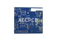 Or lourd d'immersion de carte PCB d'en cuivre de blanc professionnel pour le contrôle intelligent de serrure de porte