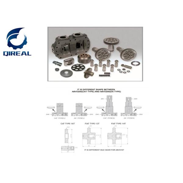 Construction Machinery Parts Hydraulic Piston Pump Repair Kit A8VO55 O8O A8VO107 A8VO140 A8VO160 A8VO200
