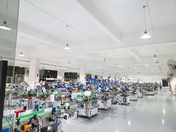 Máquina de impressão e rotulagem de 700 mm FK-V do supermercado de frutas e vegetais frescos