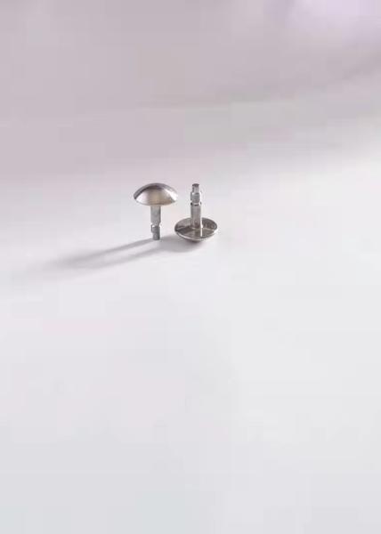 16mm Length Precision Machining Parts M3 Button Head Bolt 13635c Tap Components