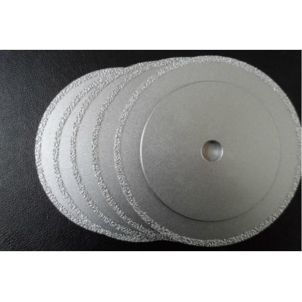 лезвие алмазной пилы 230×1.8/2.8×15×22.23mm паяемое вакуумом для резать аварийную ситуацию огня нержавеющей стали металла литого железа мраморную