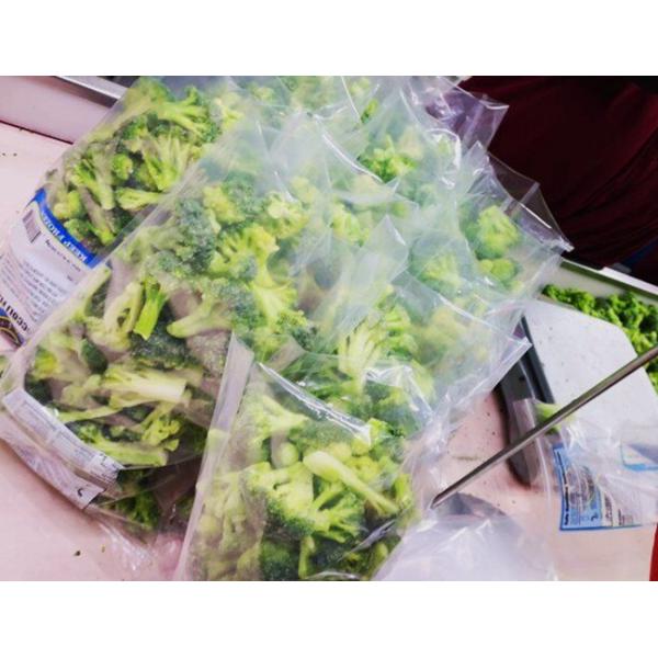 Crop IQF Frozen Broccoli And Frozen Vegetables Quick Frozen Foods