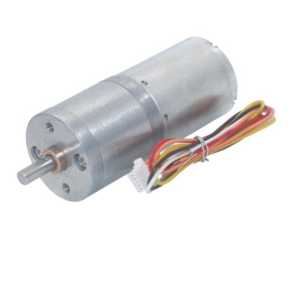Мотор Dc вращающего момента мотора уменьшения JGA25-370B кодировщика мотора ASLONG Hall 12V 8.6-977RPM высокий с мотором Dc поставщика кодировщика