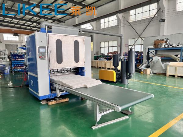 LKWP980 Pop Up Wax Paper Folding Machine Disposable Hamburger Paper Silicone Paper Former