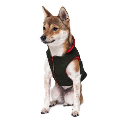 Colete de Inverno de Cão Vestido de Cão Quente Caso Frio Colete de Cão